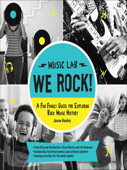 Title details for We Rock! Music Lab by Jason Hanley - Wait list